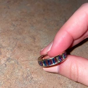 Kendra Scott Multi Crystal band